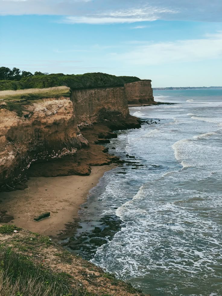 Acantilados de Mar del Plata - Spot perfecto para bodyboard